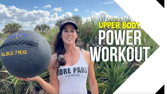 Upper Body + Wrists Power Wall Workout