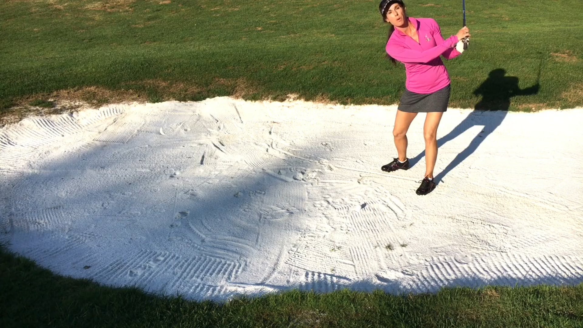 Bunker Rotate Quick Tip