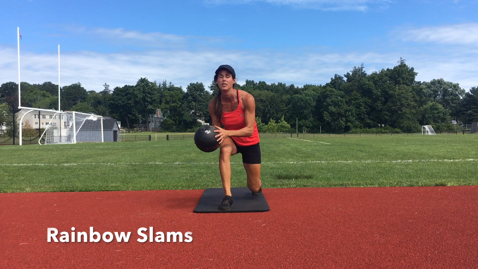 Medball Rainbow Slam
