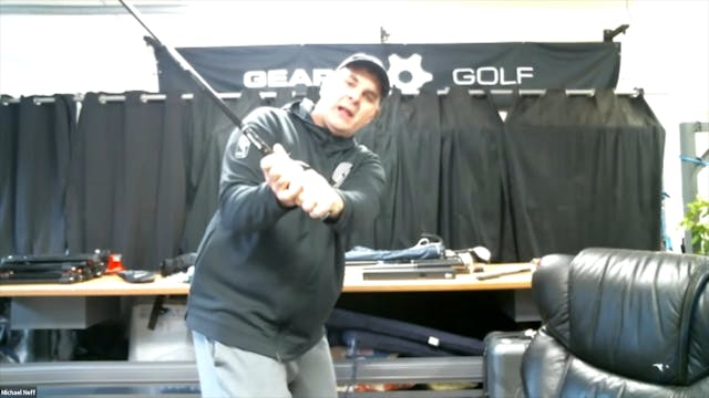 Michael Neff LIVE Q&A of GEARS Golf - Ep 2