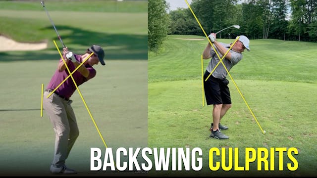 Backswing Keys with Steve