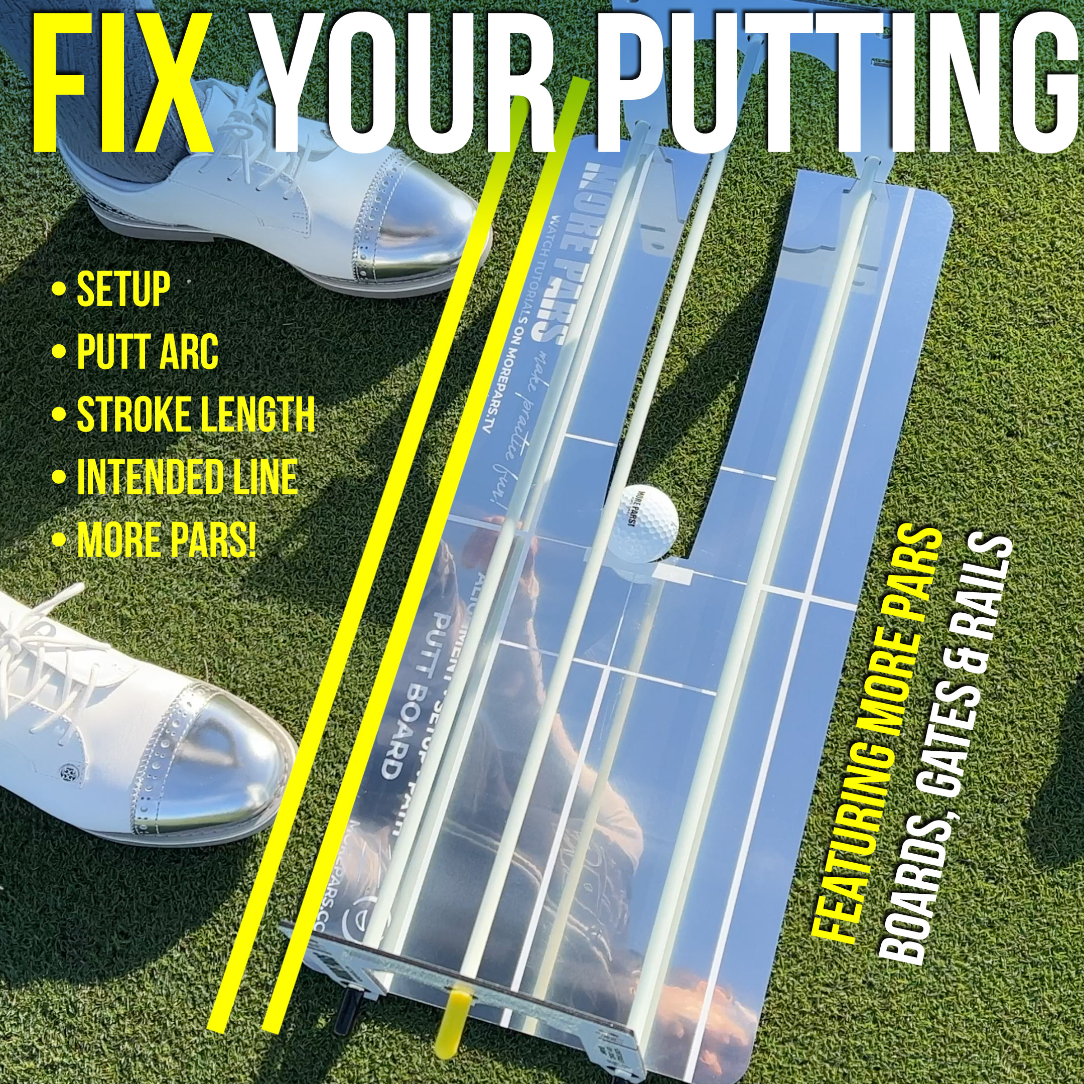 Putt Mirror Board Setup Keys