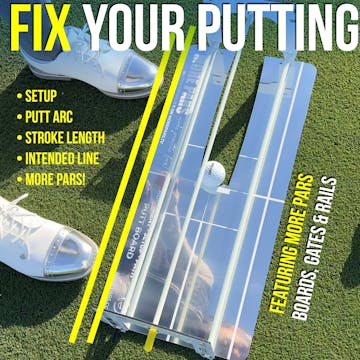 Putt Mirror Board Setup Keys