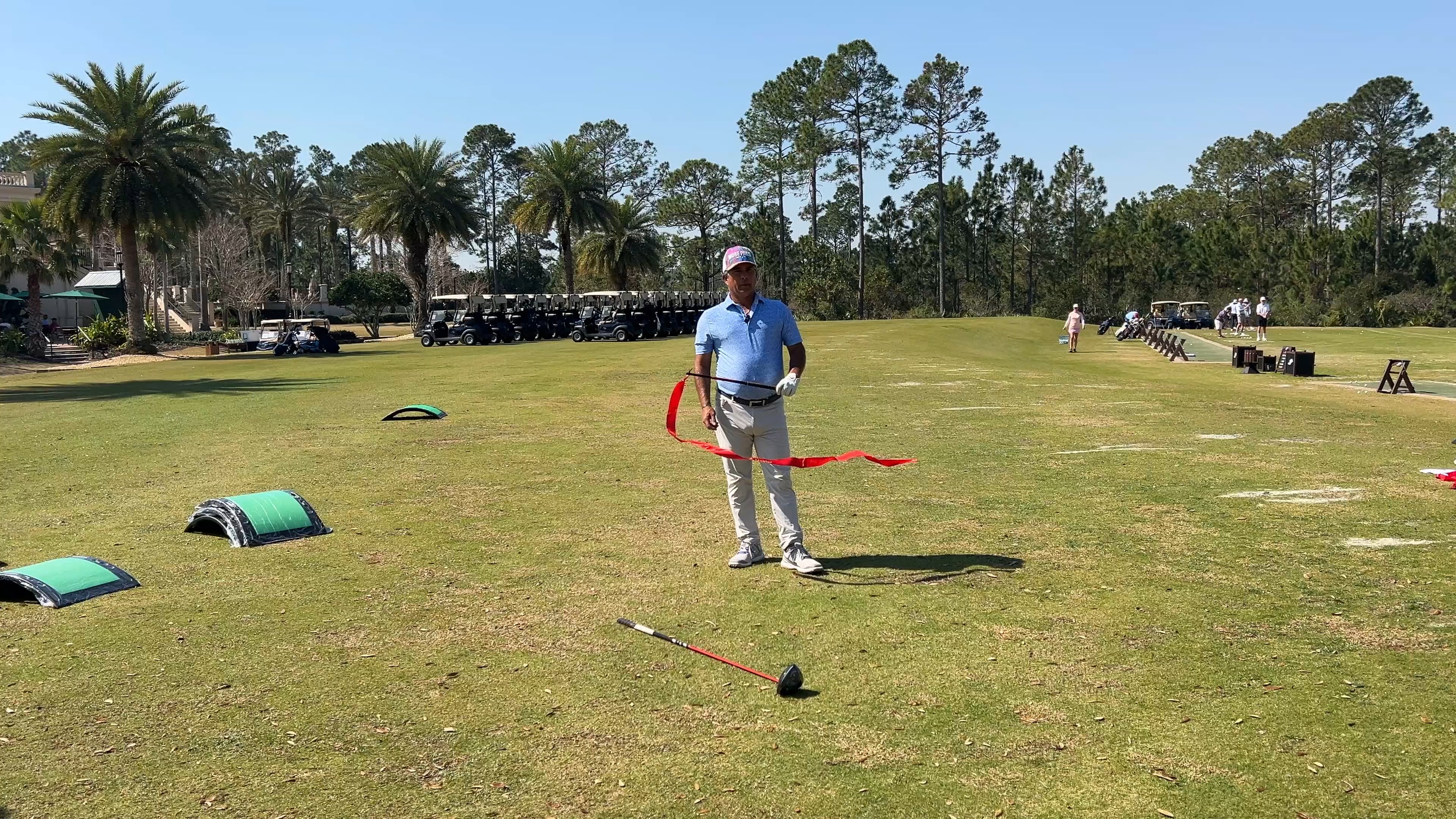 David Morland's Ribbon Drill at February Camp