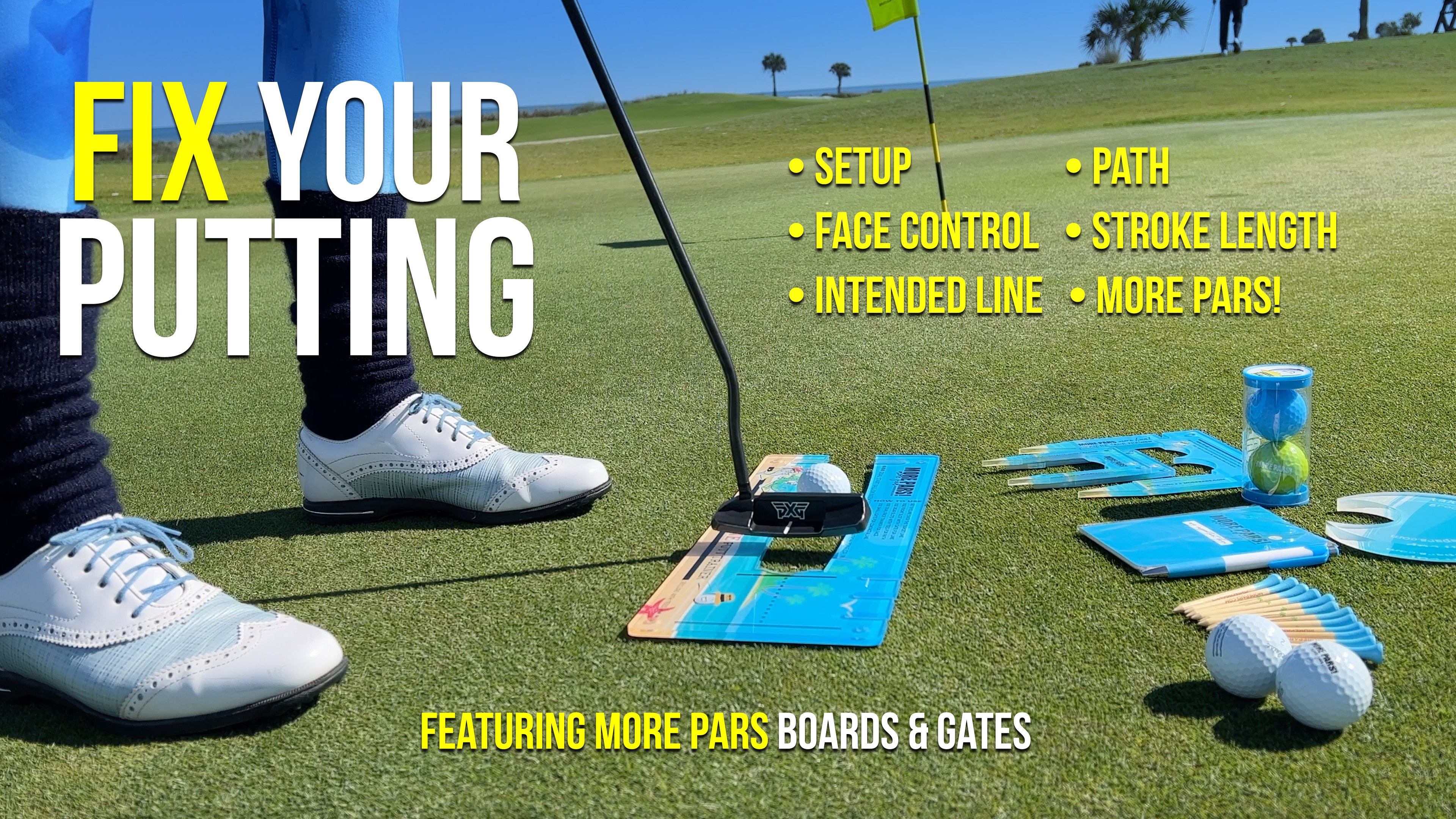 Putting Tropical Board & Gates How to Use