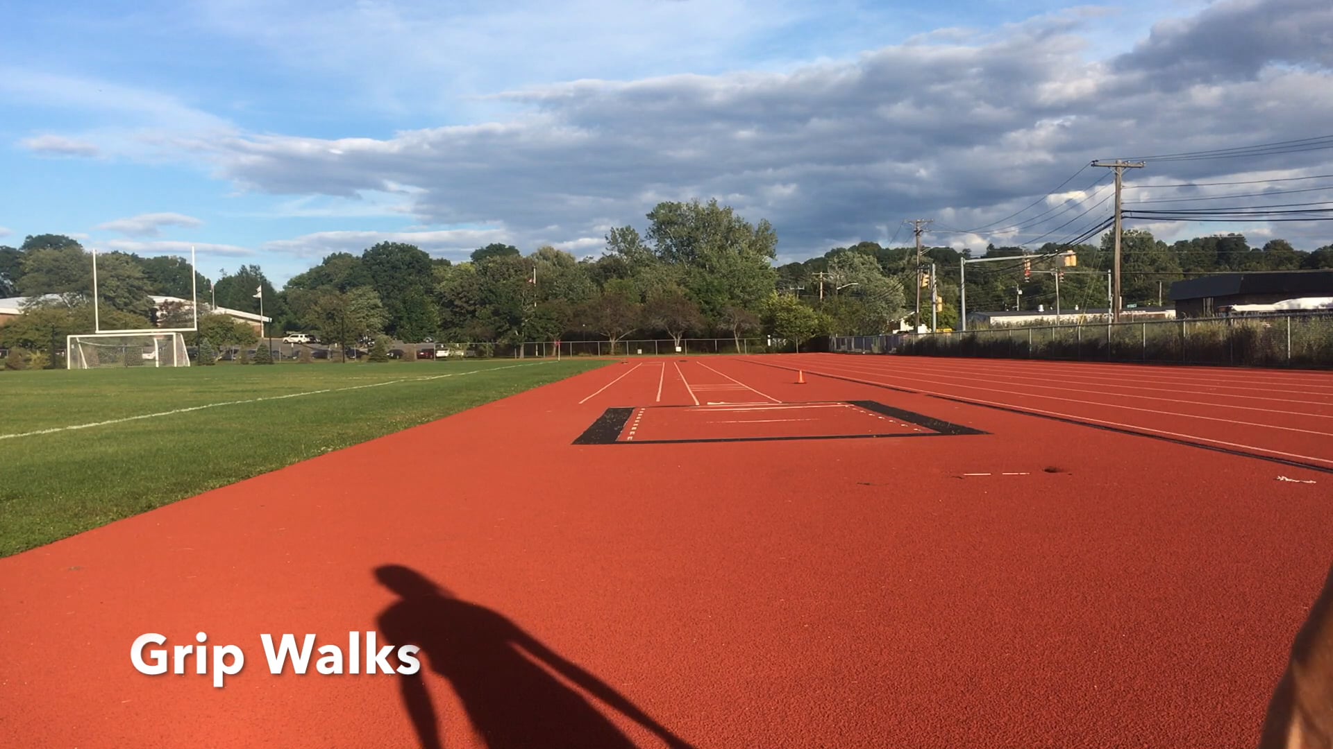 Bells & Bars - Grip Walks