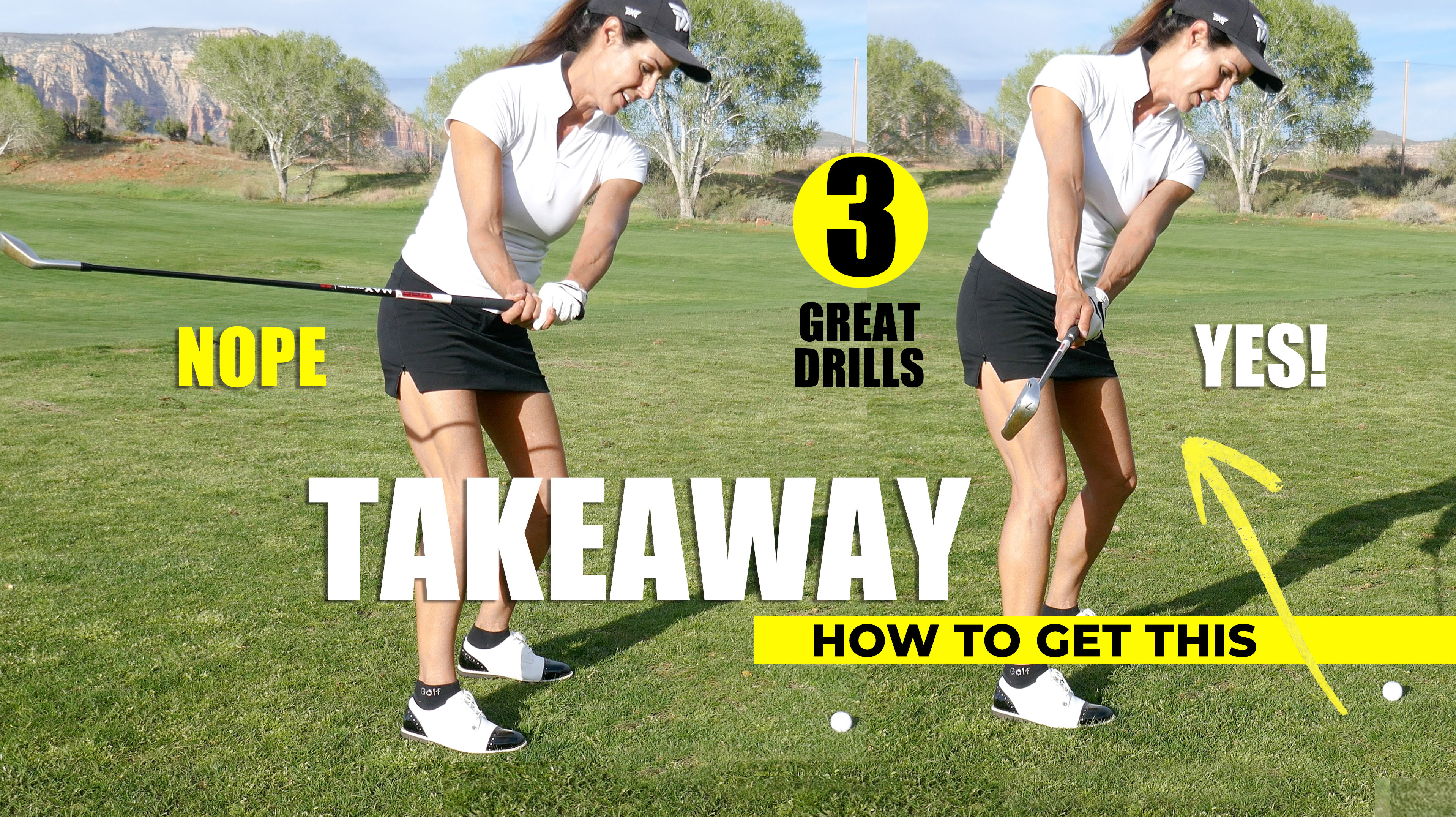 A GREAT TAKEAWAY (3 drills to help)