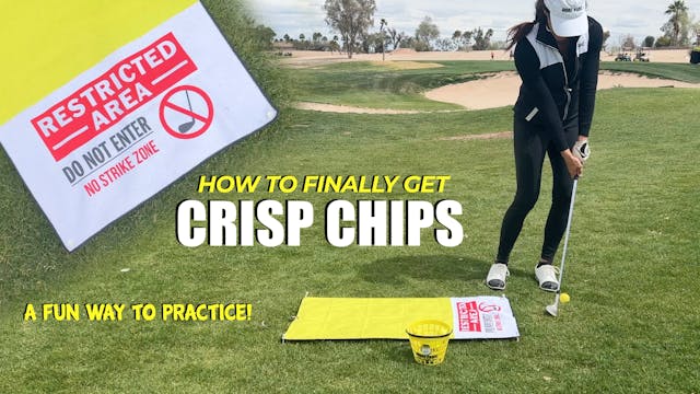Restricted Chip Area (for crisp chips)