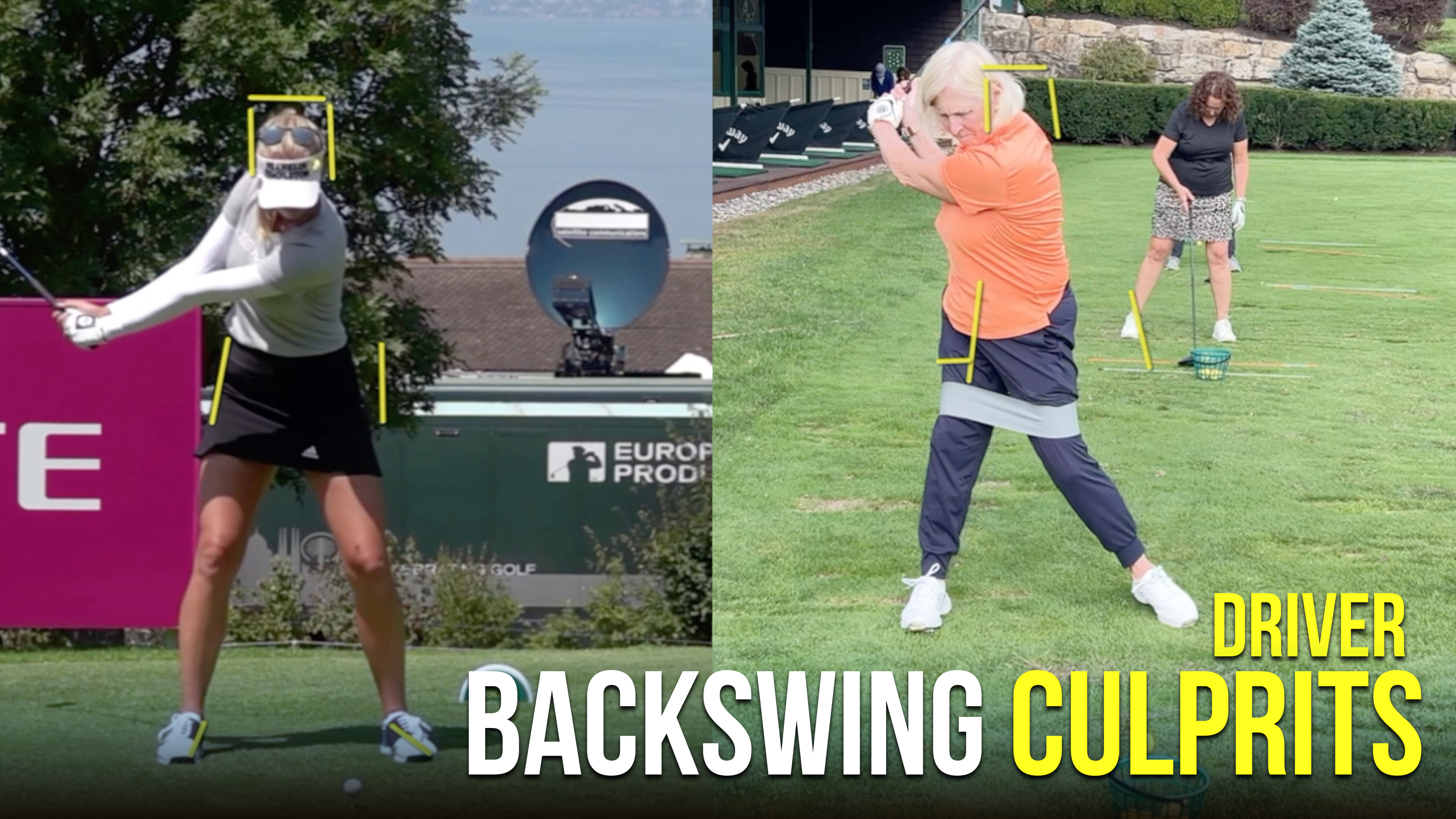 Driver Swing Keys with  Robyn