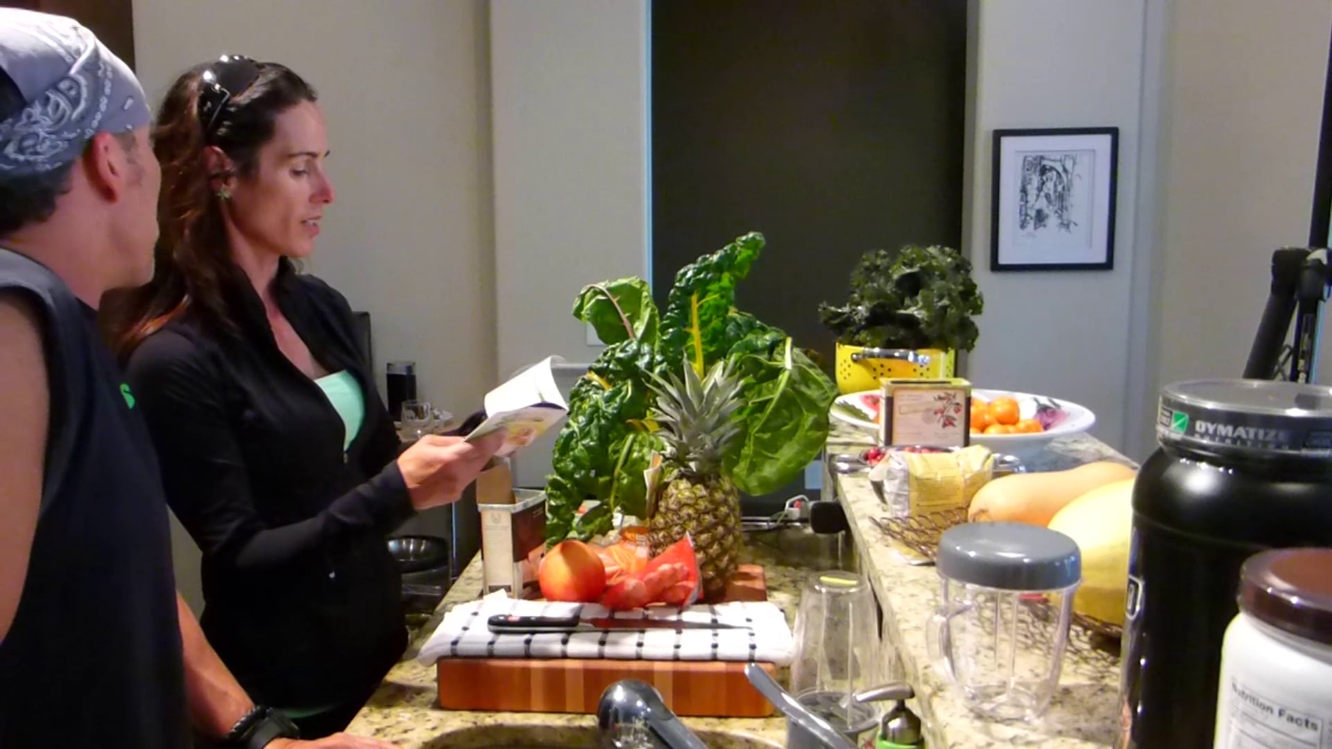 In the Kitchen With Gregg & Christina - Smoothie Time