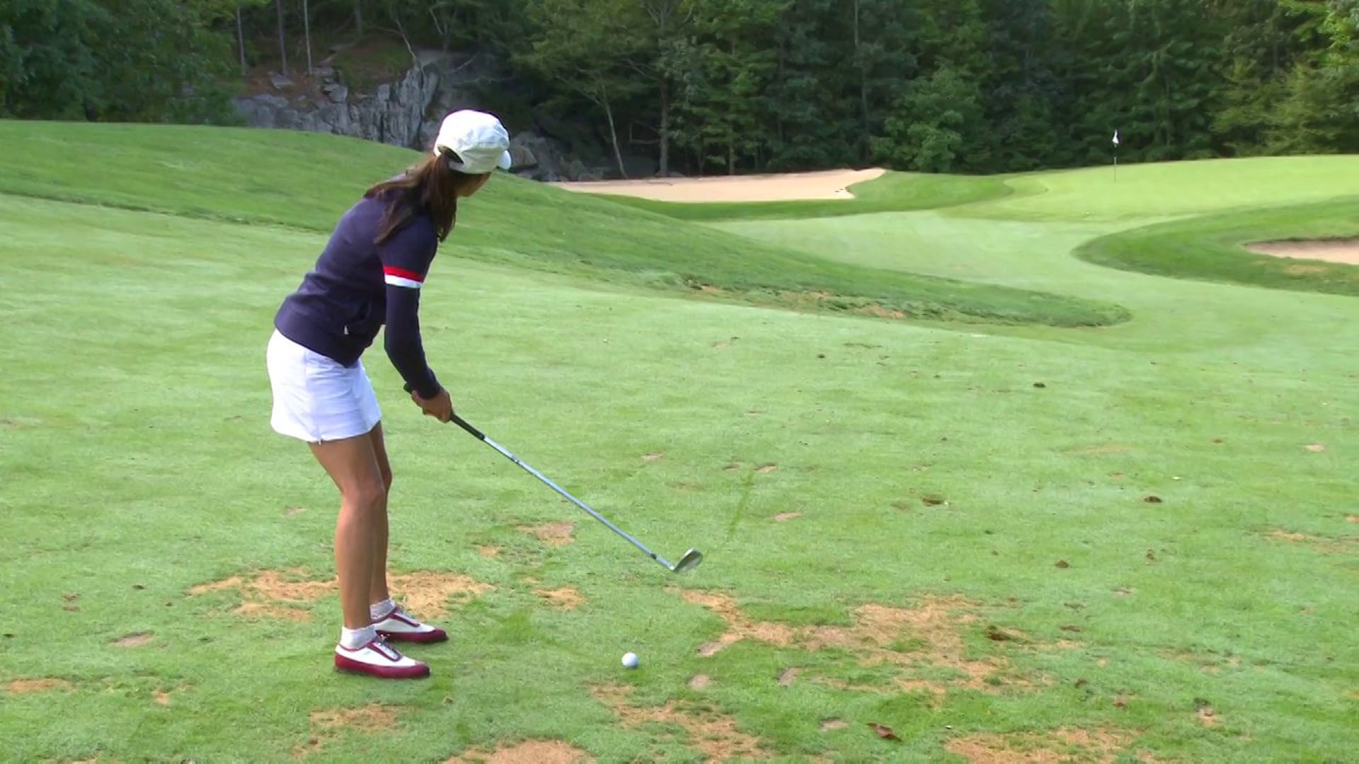 70 Yarder from a Slope