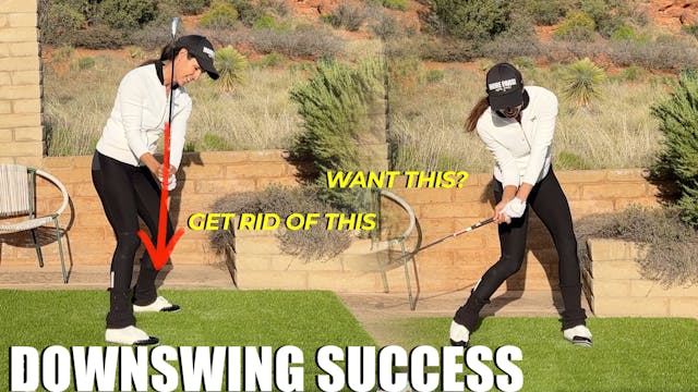 Improve Your Downswing
 (at home)