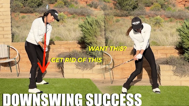 Improve Your Downswing  (at home)