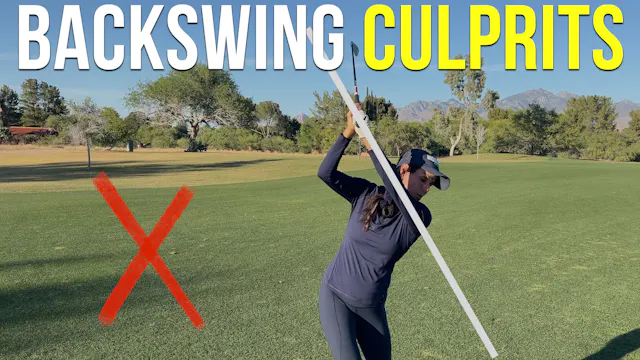 Backswing Culprits