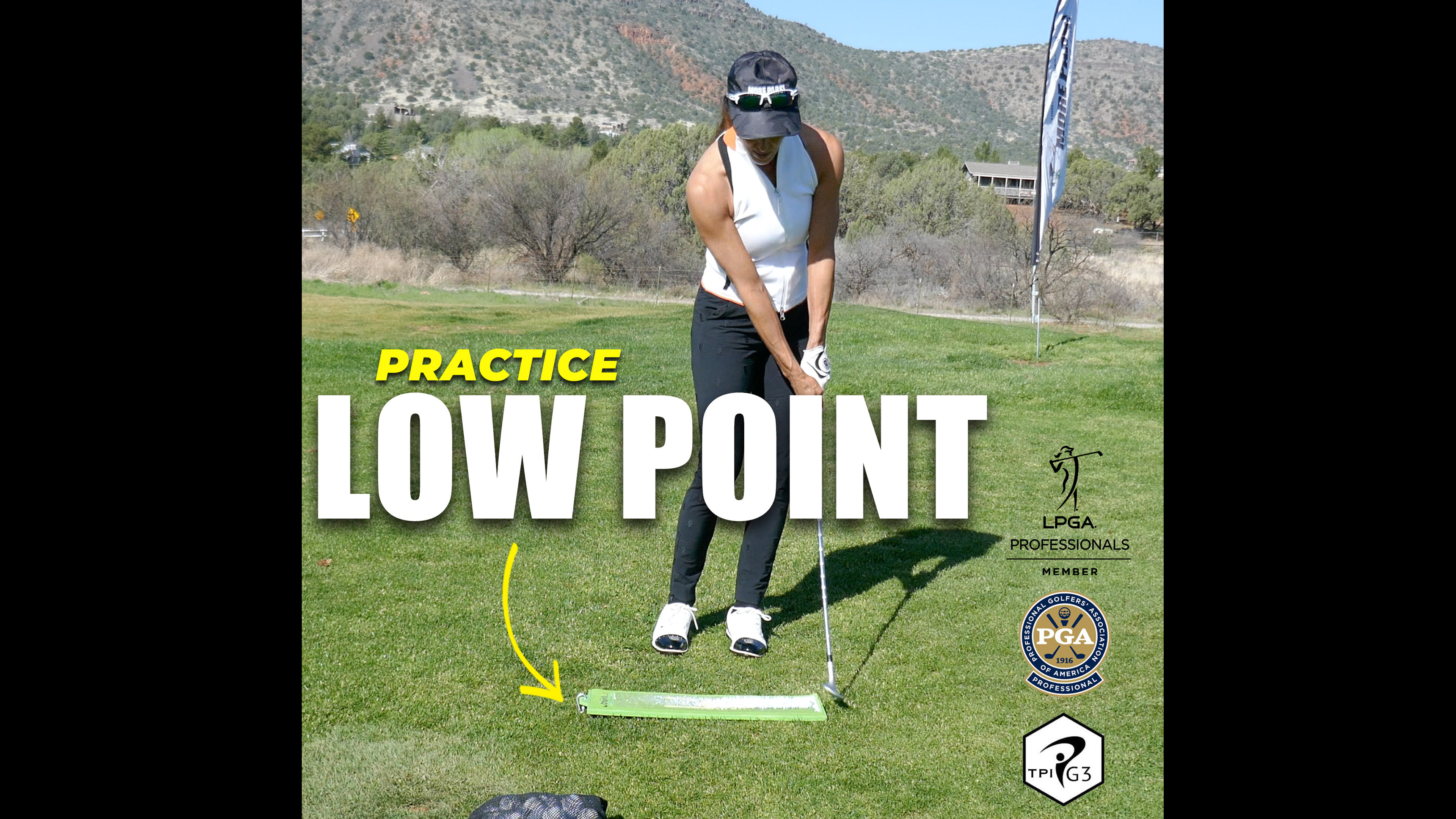 PRACTICE LOW POINT (featuring the Divot Board)