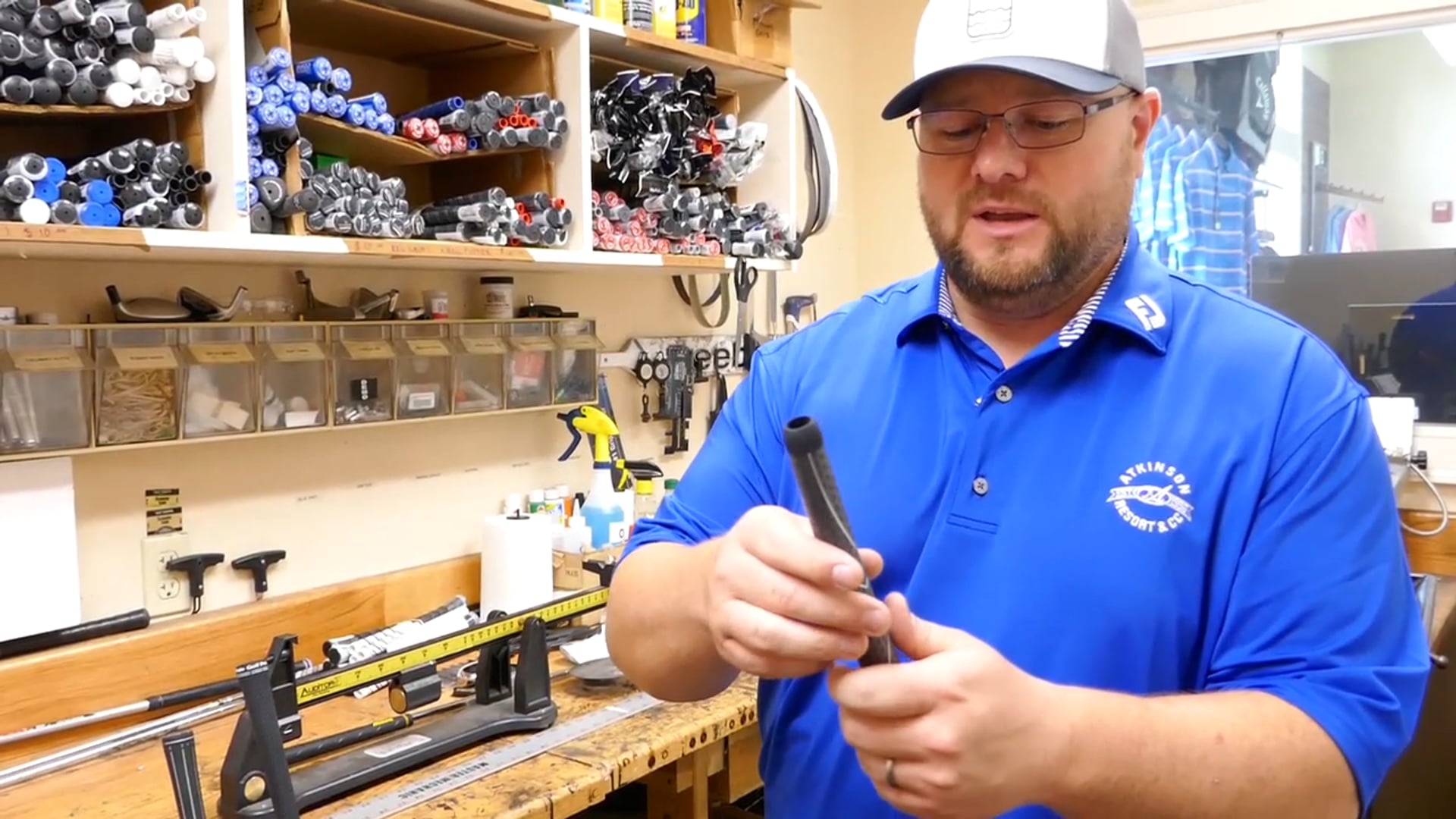 Equipment Series: Grip Size (make sure it fits)