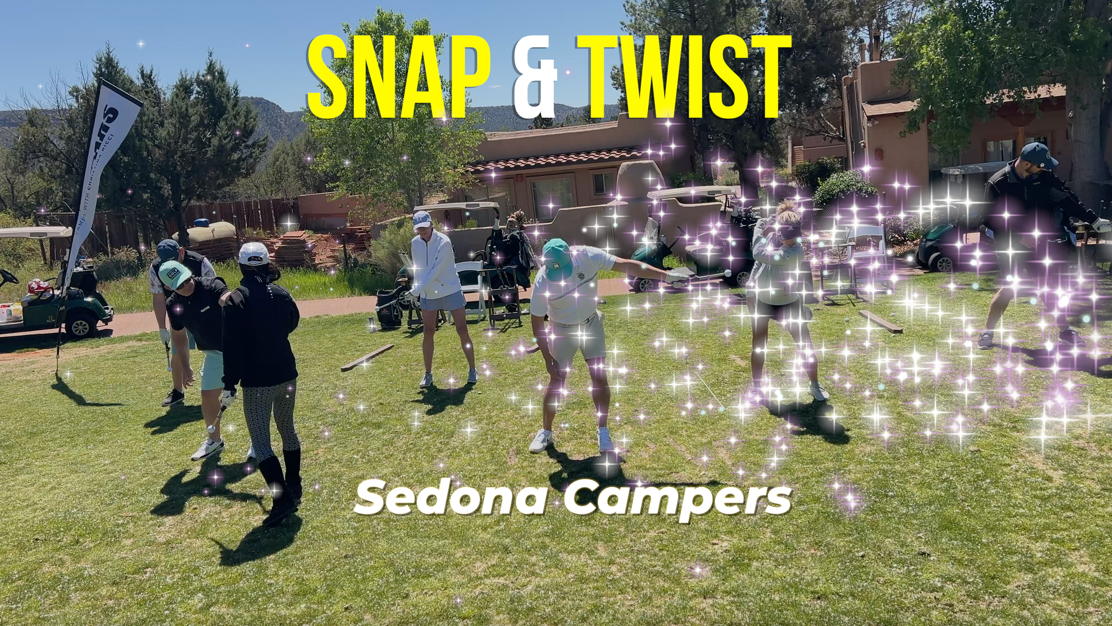 Snap & Twist (Downswing Practice)