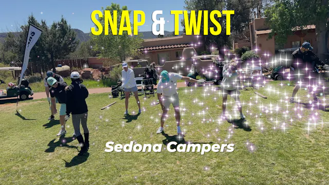 Snap & Twist (Downswing Practice)