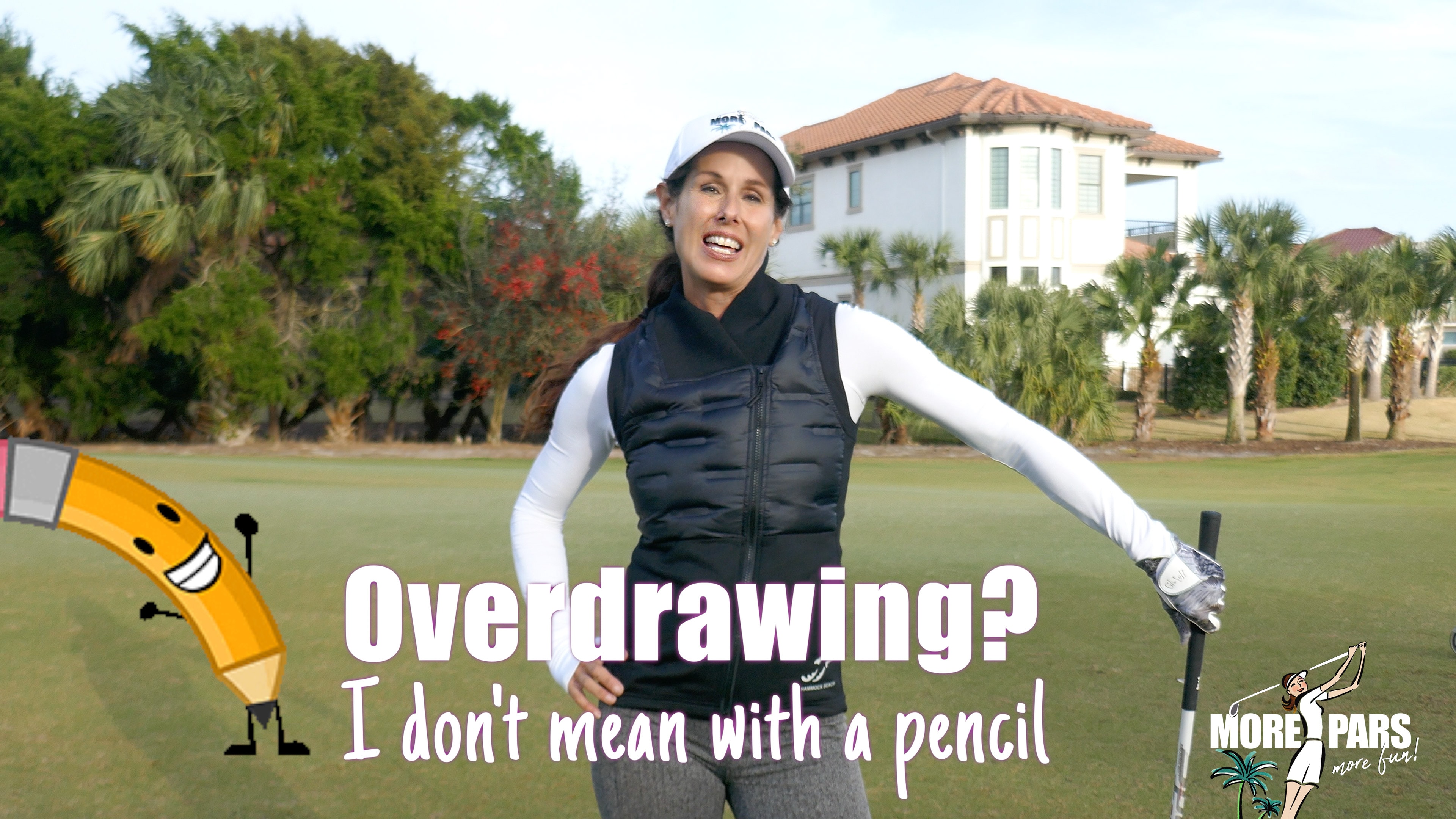 ARE YOU OVER-DRAWING YOUR GOLF SHOTS