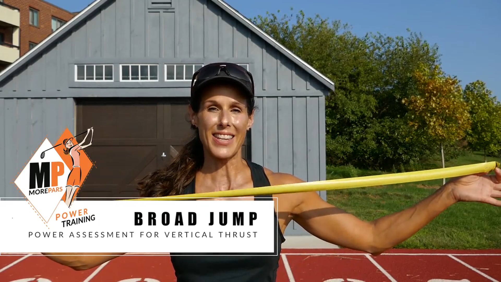 Power Assessment Broad Jump