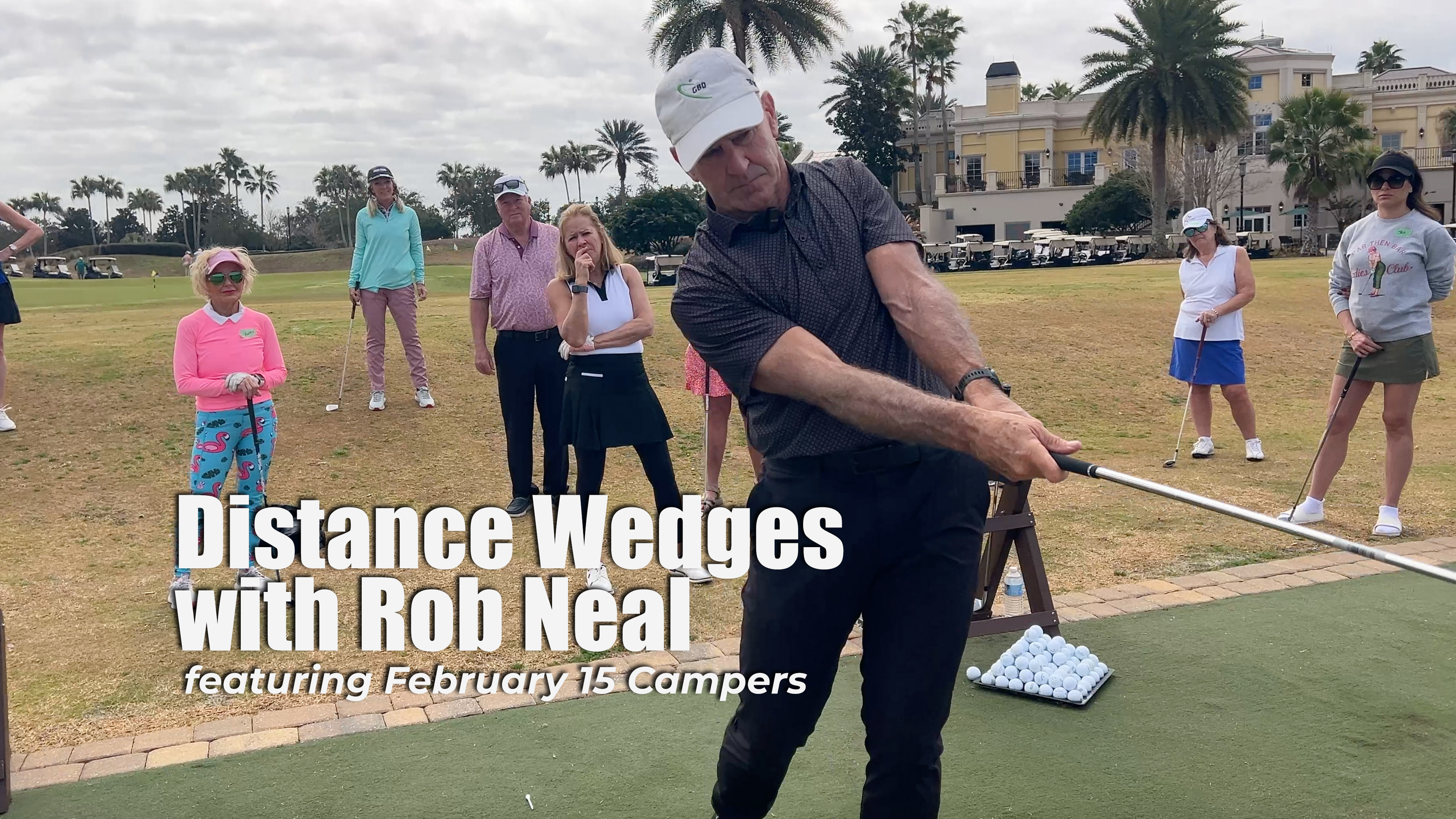 Distance Wedges with Rob  (with Feb 15 Campers)