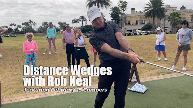Distance Wedges with Rob  (with Feb 1...