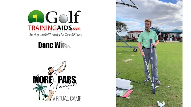 Dane Wiren presents Golf Training Aid...