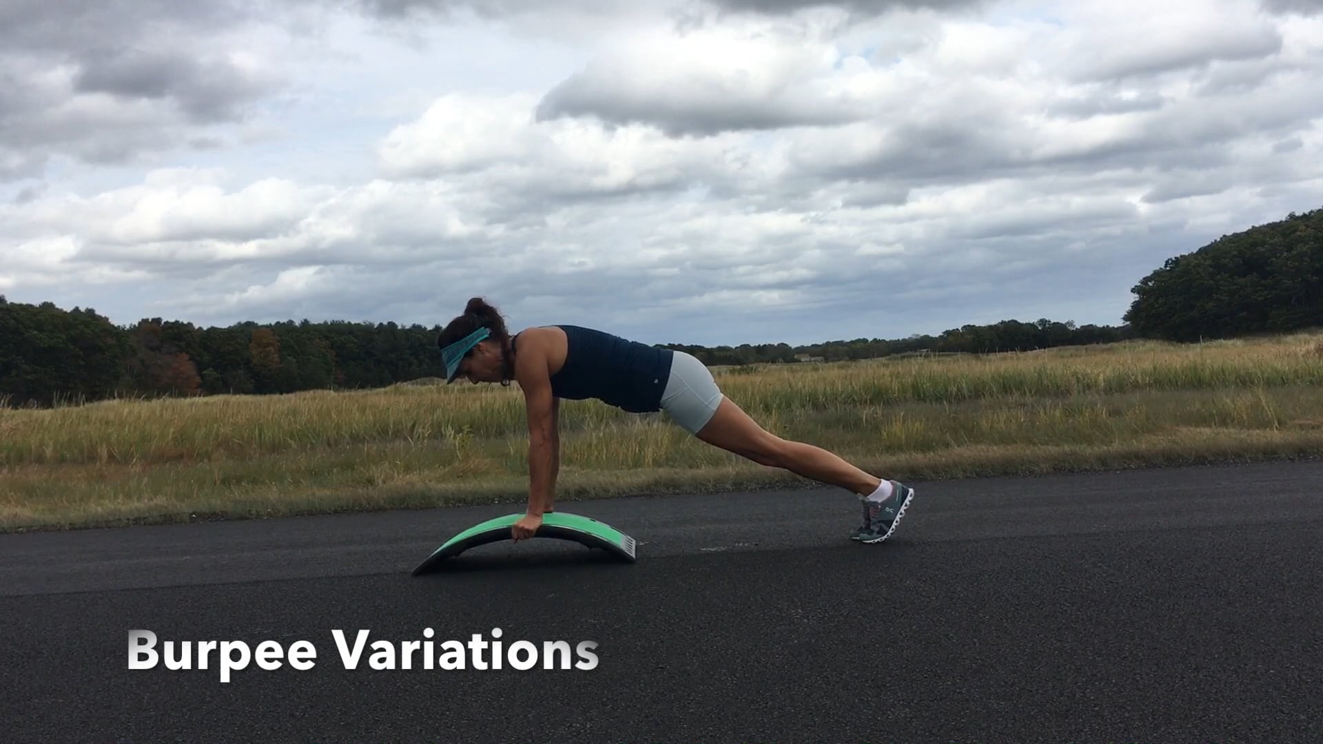 CardioGolf -BurpeeMod