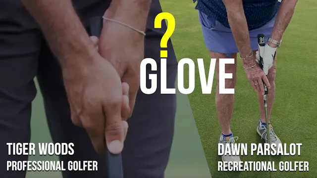 Putt with Your Glove On? (Uh-oh)
