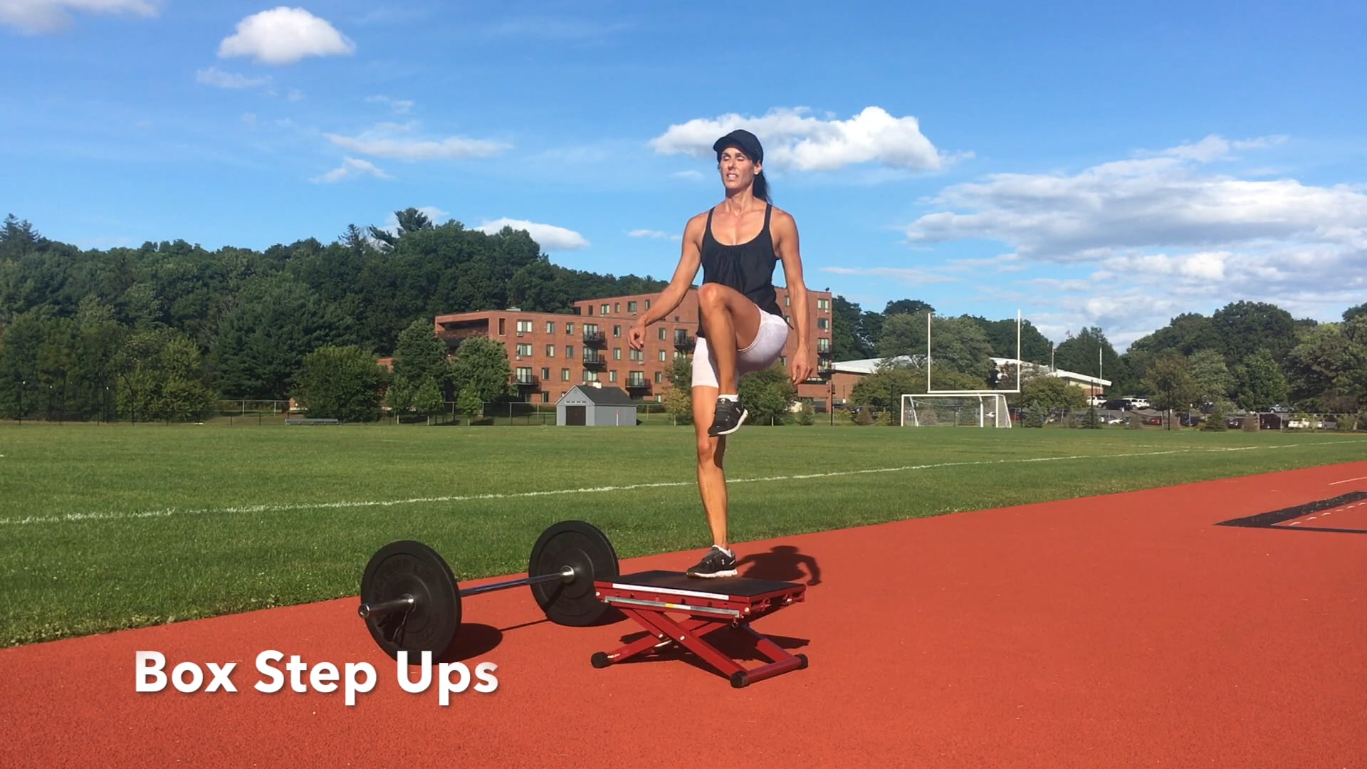 Bells & Bars - Box Step Ups