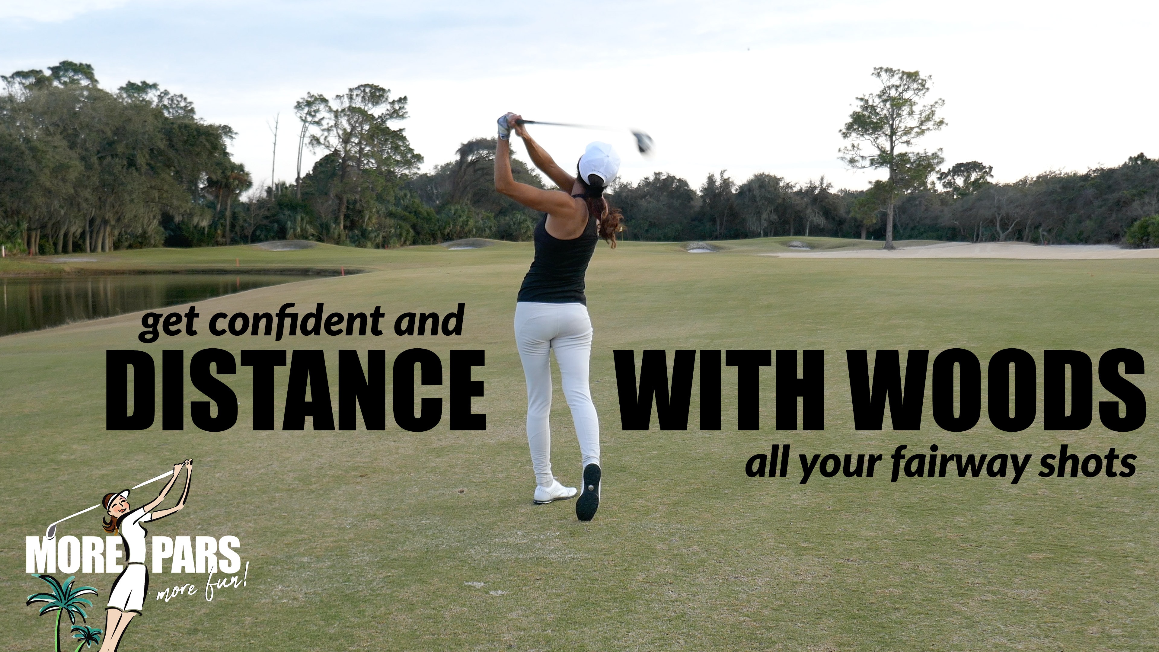 TIRED OF TOPPING YOUR WOODS? (Get confident and distance)