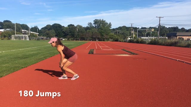 Plyo - 180 Jumps