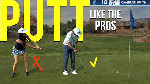 PUTT (like the pros)