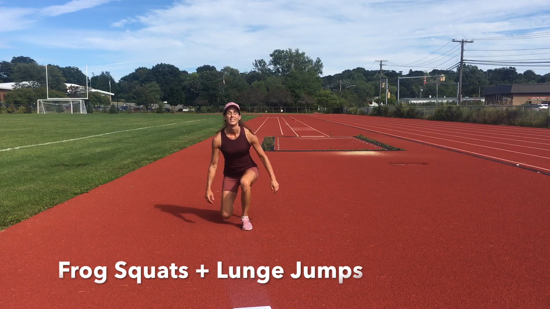 Plyo - Frog Lunge