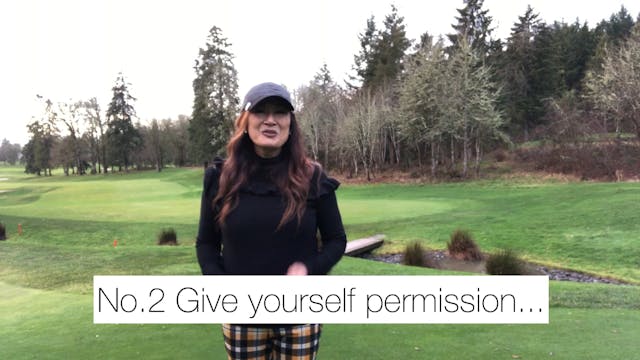 Kumiko Rodewald - 3 Happy Golfer Tips