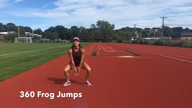 Plyo - 360 Frog Jumps