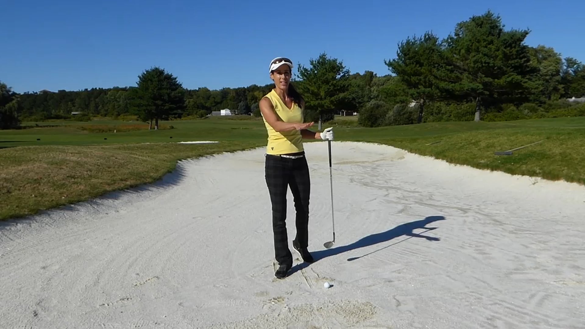 Bunker Line Drill for Consistent Splashes