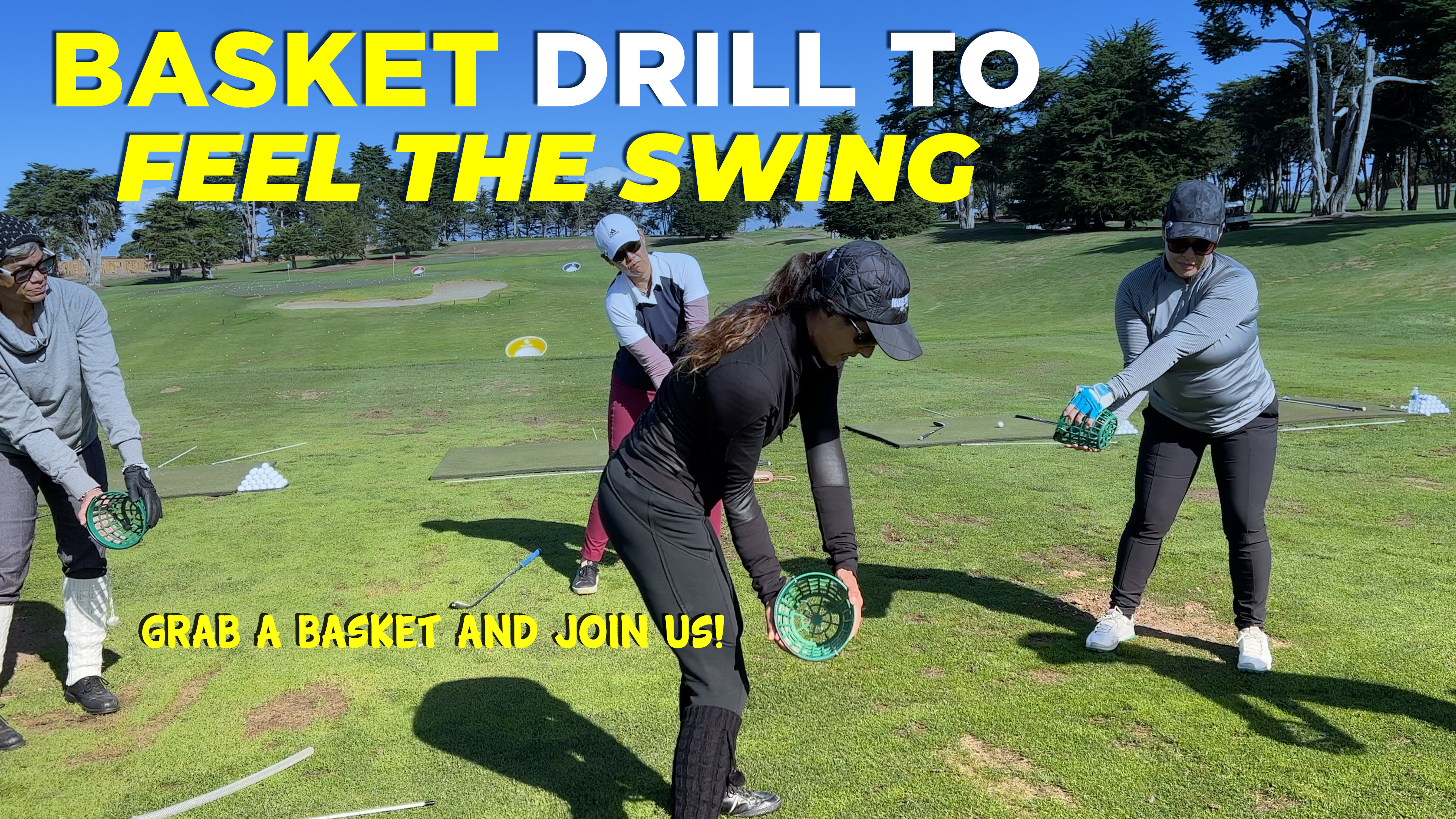 Basket Practice (helps you groove the move)