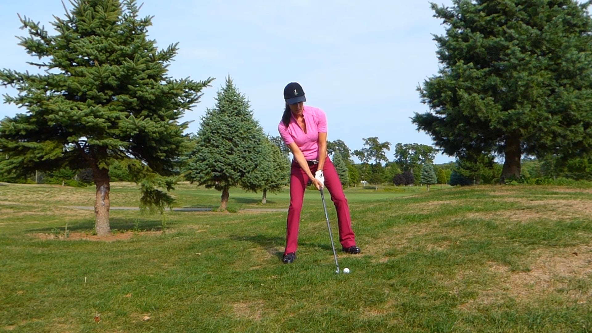 A Slope & Over Lots of Water