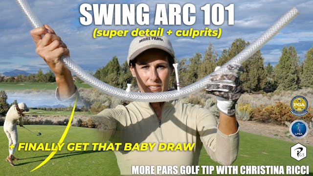 SWING ARC 101 let’s dive deep for tha...