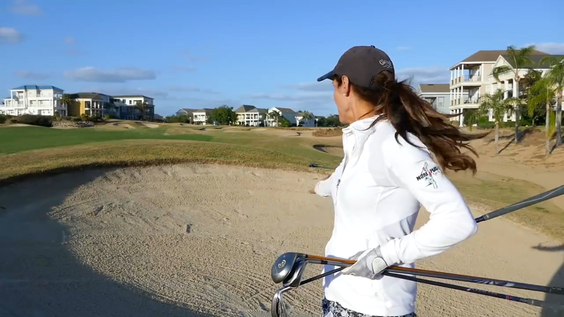 Check the Fairway Bunker Runway