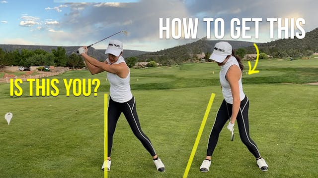 Backswing Mistake When Loading Lower ...