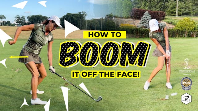 BOOM IT off the Clubface (groovin the...