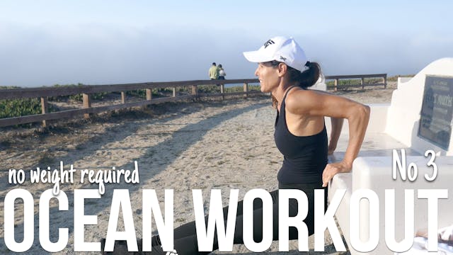 Ocean Workout (no weights required) No 3