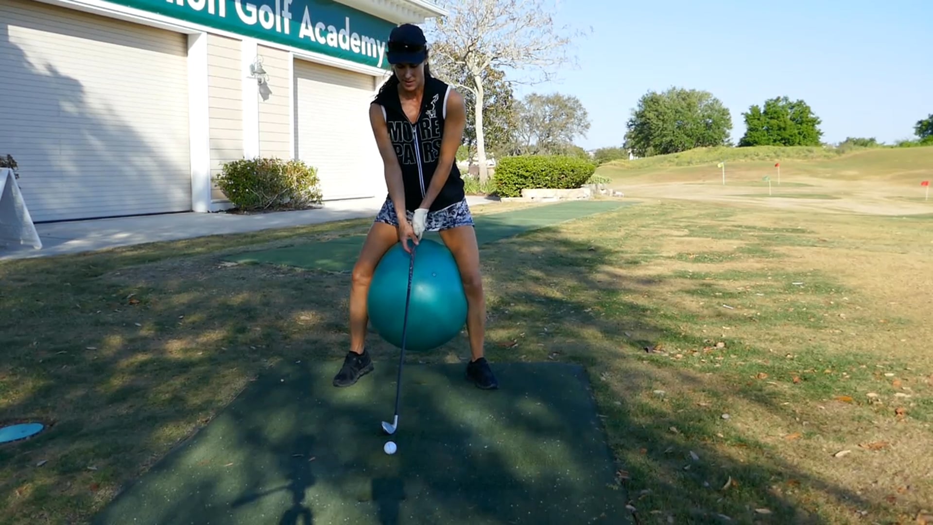 Isolate the Release with a Big Stability Ball