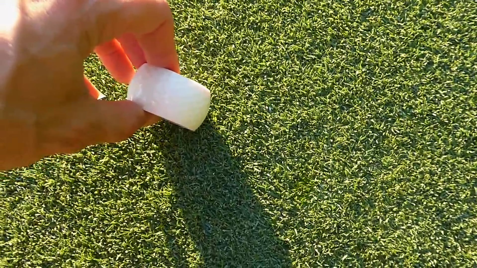 Putterwheel for Solid and Distance from Ball 