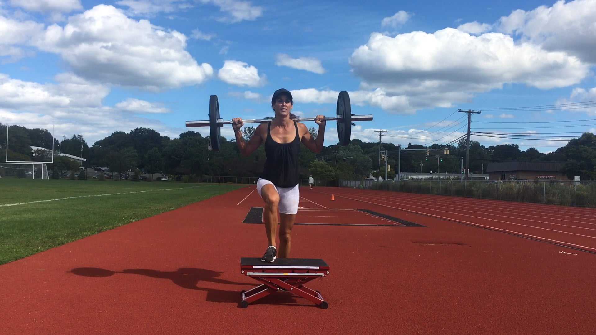 Bells & Bars - Back Racked Step Ups