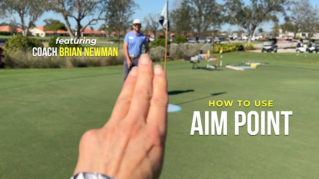 Aim Point with Coach Brian at Aileron