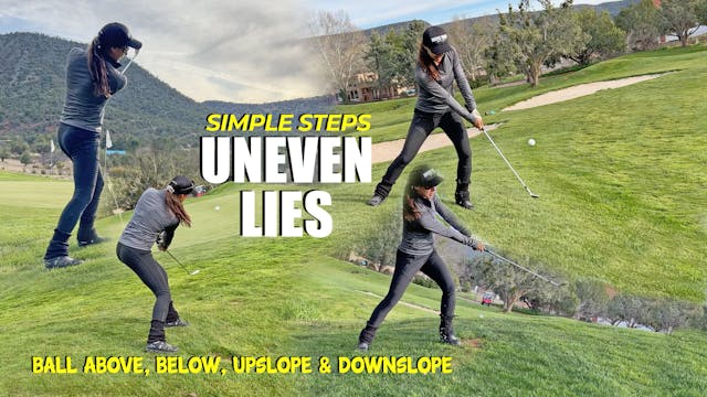 Uneven Lies (chip technique)