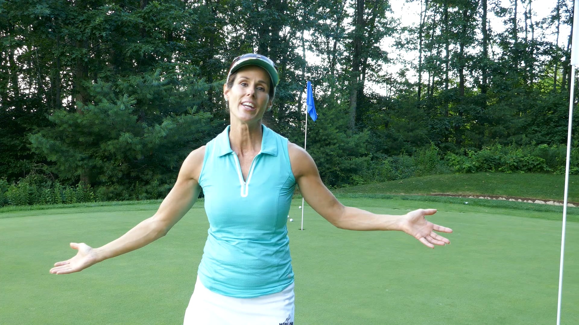 Putt-Training: Toss It